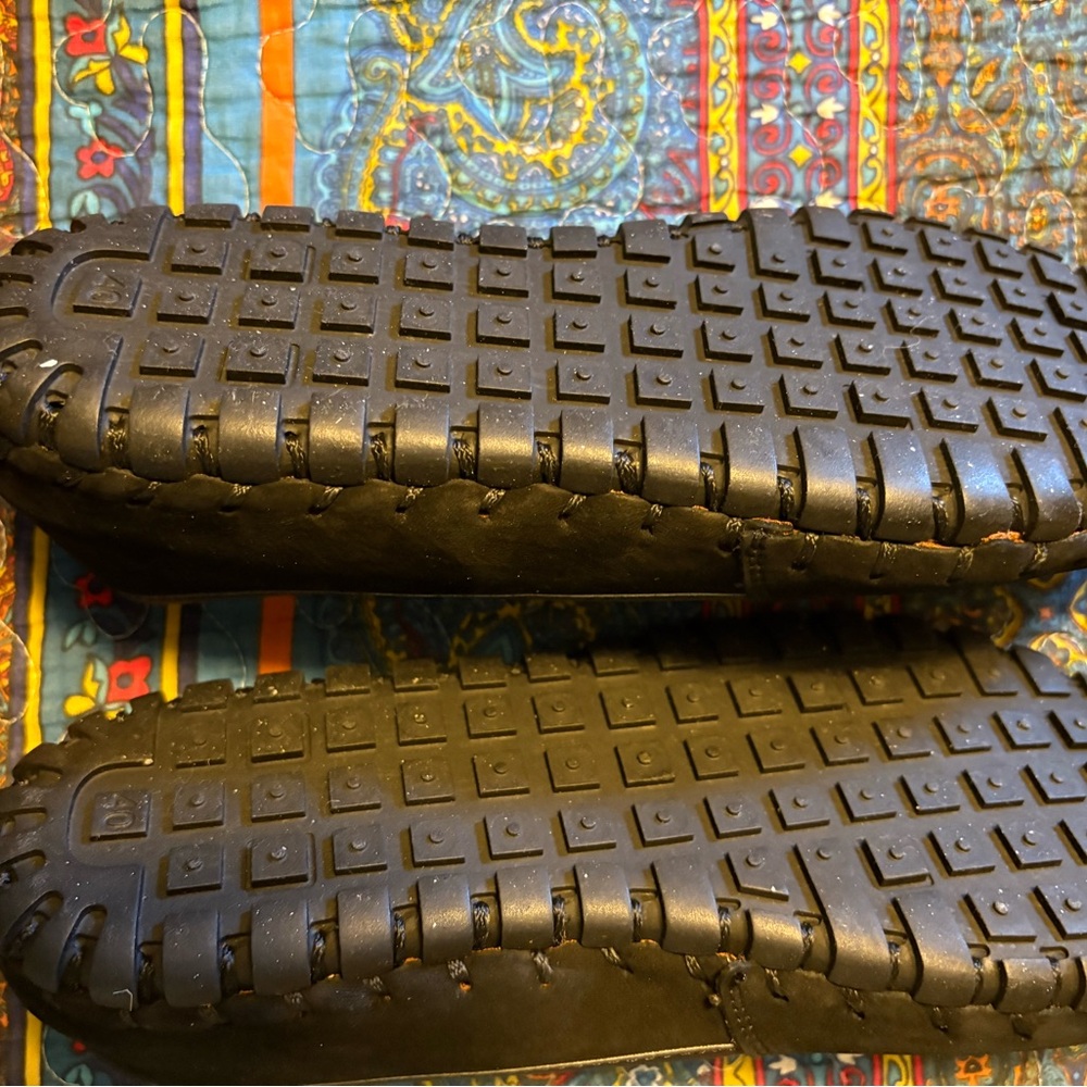 Spring Step L’Artiste Kathaleta Black suede loafers, size 9 - Picture 9 of 13